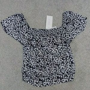 Sienna Sky Off Shoulder blouse